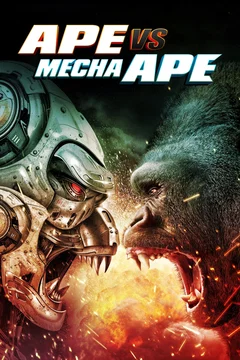Affiche du film Ape vs Mecha Ape