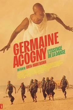 Affiche du film = Germaine Acogny, l'essence de la danse