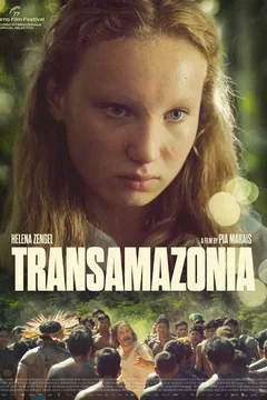 Affiche du film = Transamazonia