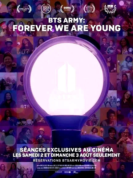 Affiche du film : BTS Army: Forever We Are Young