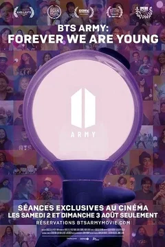 Affiche du film BTS Army: Forever We Are Young