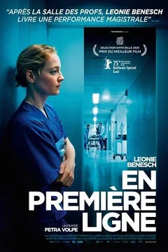Affiche du film = En première ligne