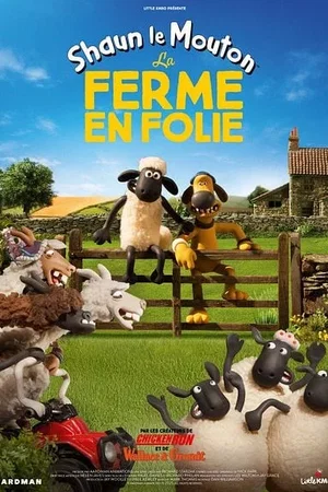 Affiche du film : Shaun le Mouton : la ferme en folie