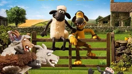 Affiche du film : Shaun le Mouton : la ferme en folie