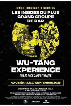 Affiche du film : Wu Tang Experience