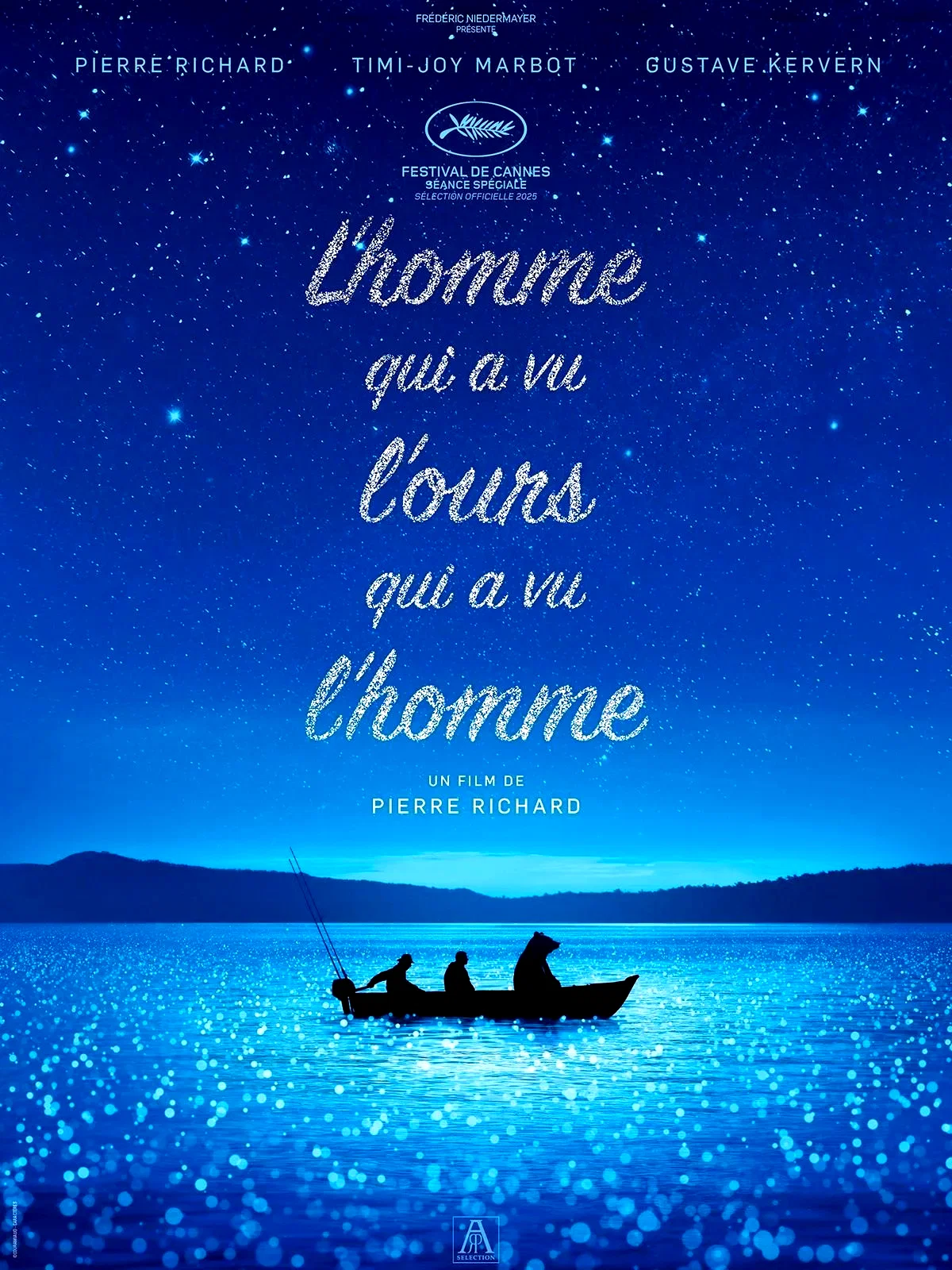 Affiche du film : L’Homme qui a vu l’ours qui a vu l’homme
