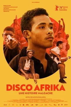 Affiche du film Disco Afrika : une histoire malgache