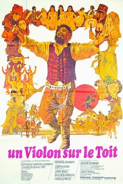 Affiche du film Un violon sur le toit