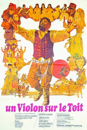Affiche du film : Un violon sur le toit