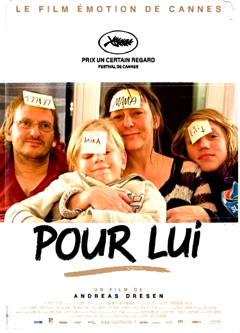 Affiche du film : Pour Lui