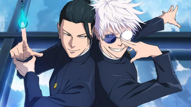 Affiche du film : JUJUTSU KAISEN : Trésor caché / Mort prématurée – Le Film