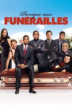 Affiche du film = Panique aux funérailles