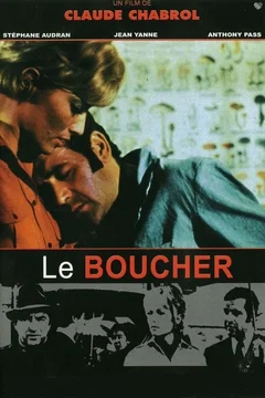 Affiche du film = Le Boucher