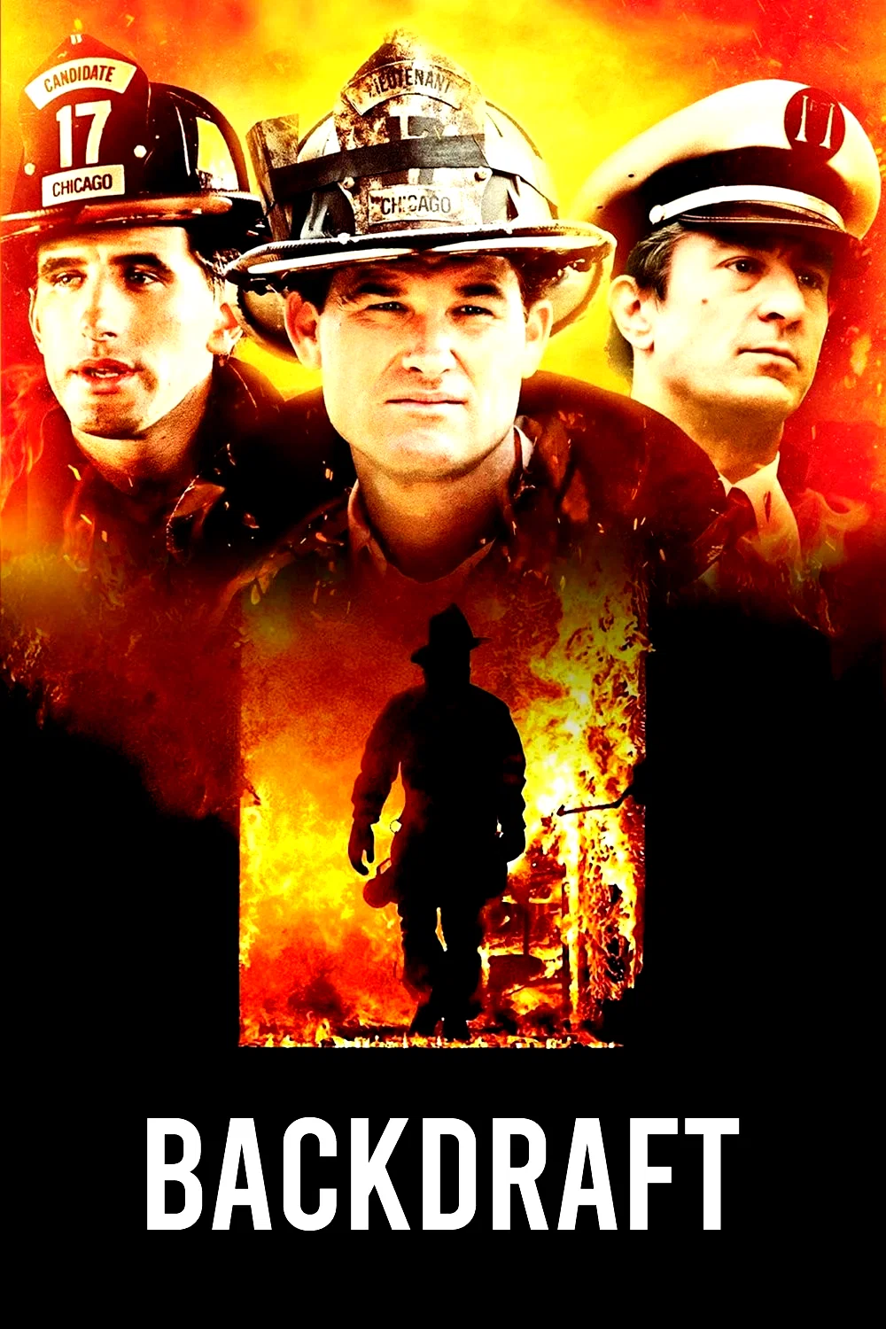 Affiche du film : Backdraft
