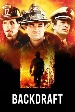 Affiche du film : Backdraft
