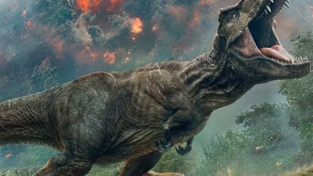 Affiche du film : Jurassic World : Fallen Kingdom