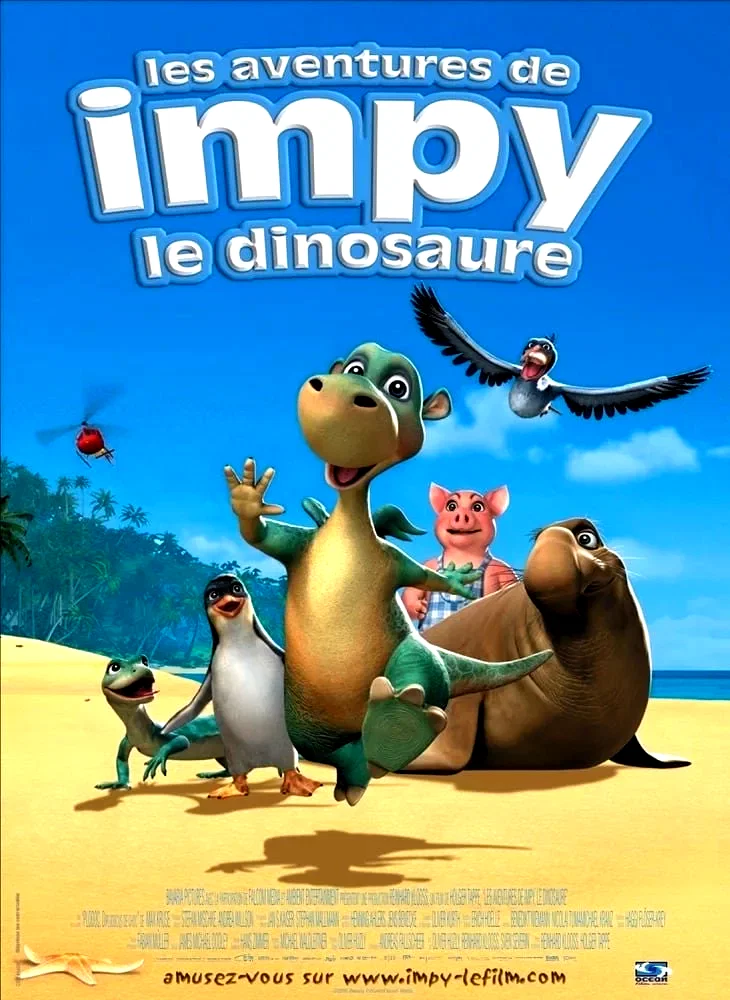 Affiche du film : Les Aventures de Impy le dinosaure