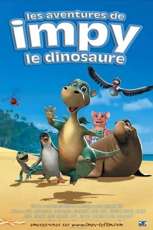 Affiche du film : Les Aventures de Impy le dinosaure