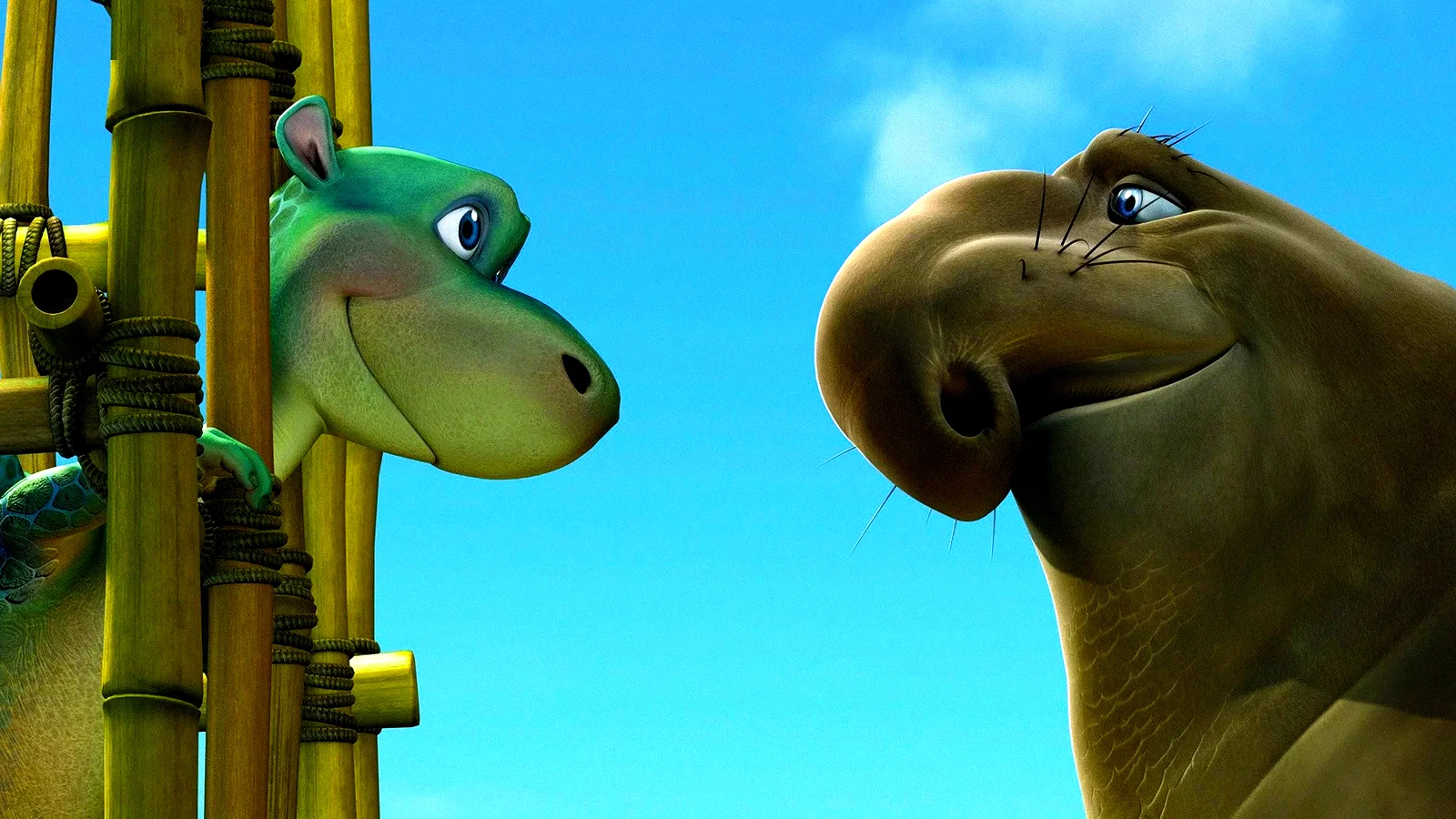 Photo 2 du film : Les Aventures de Impy le dinosaure