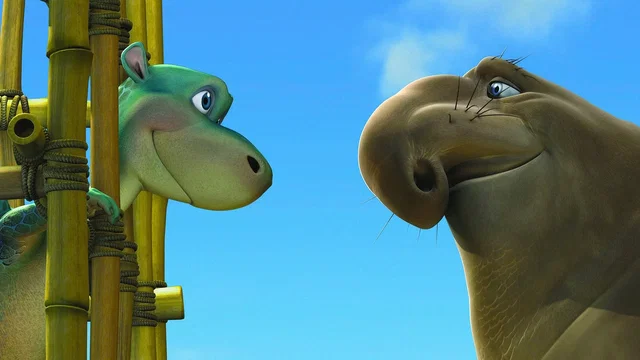Photo du film : Les Aventures de Impy le dinosaure