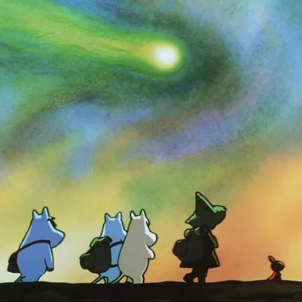 Miniature photo du film : Comet in Moominland