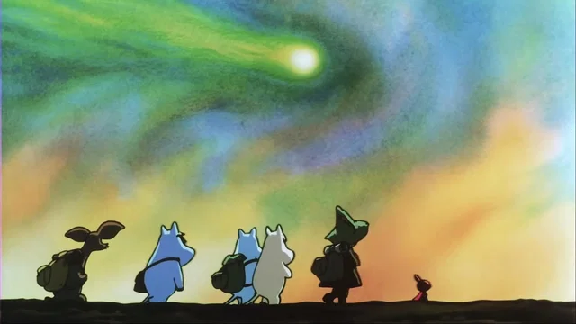 Photo du film : Comet in Moominland