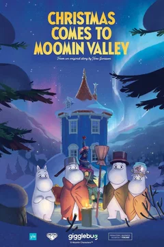 Affiche du film Joulu saapuu Muumilaaksoon
