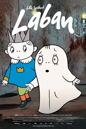 Affiche du film : Laban, le petit fantôme