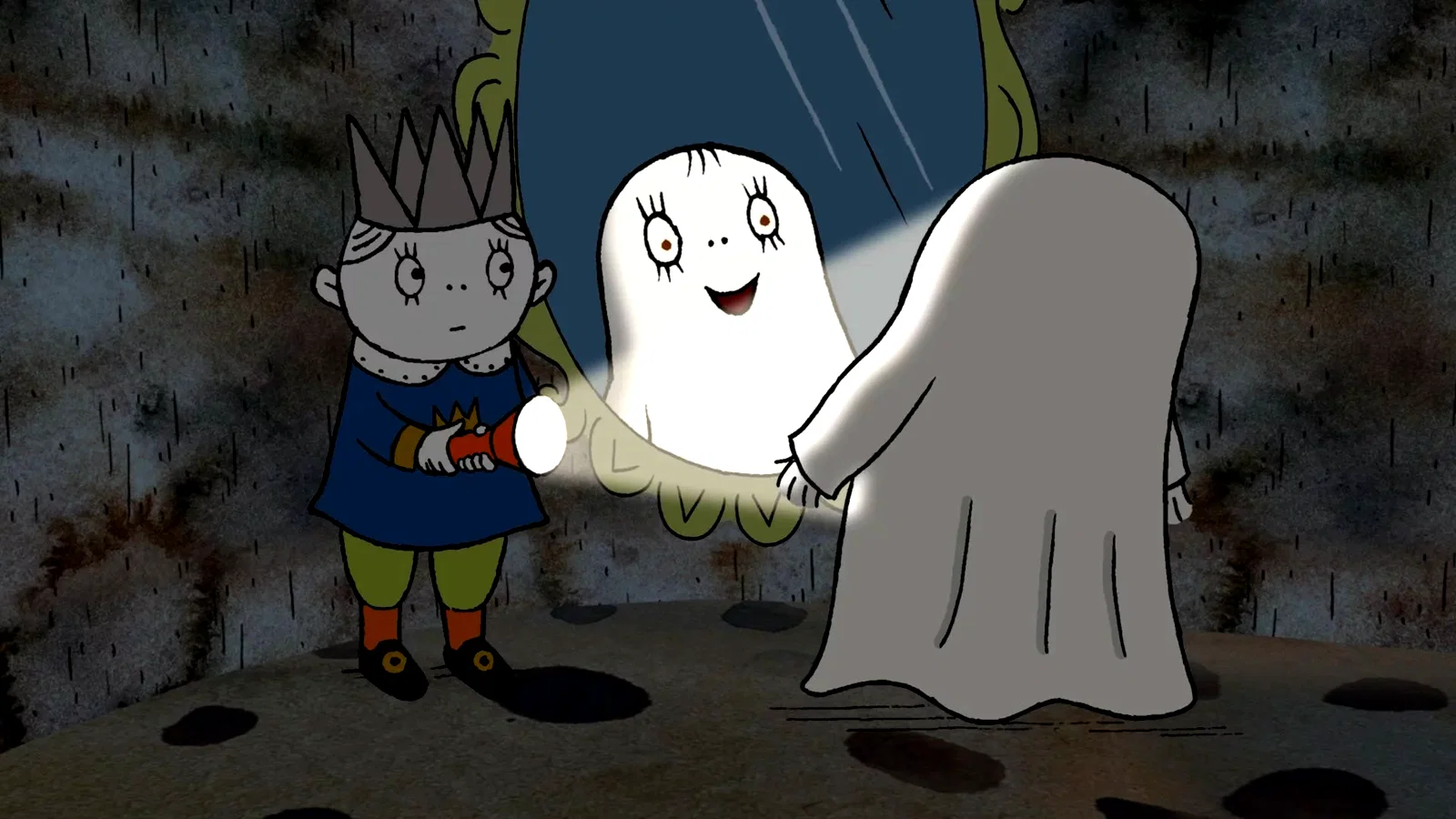 Photo du film : Laban, le petit fantôme