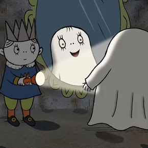 Photo du film : Laban, le petit fantôme