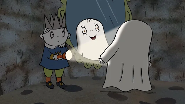 Photo 2 du film : Laban, le petit fantôme