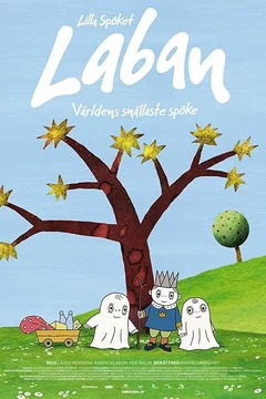 Affiche du film Lilla Spöket Laban: Världens snällaste spöke
