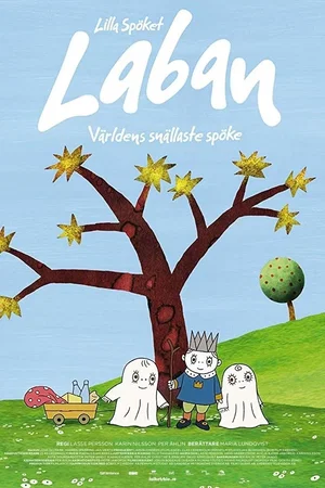 Affiche du film : Lilla Spöket Laban: Världens snällaste spöke