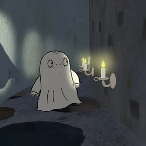 Photo du film : Lilla Spöket Laban: Världens snällaste spöke