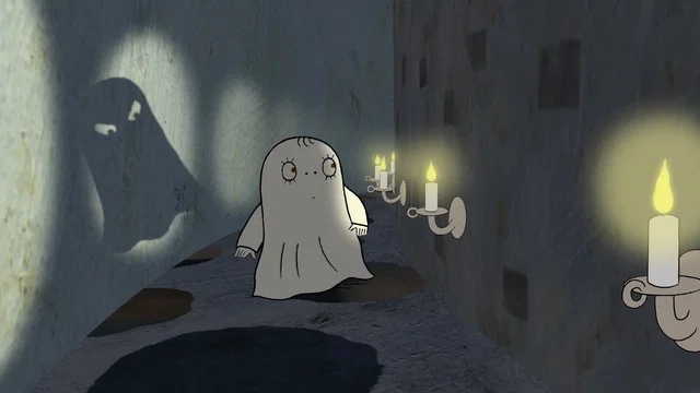 Photo 2 du film : Lilla Spöket Laban: Världens snällaste spöke