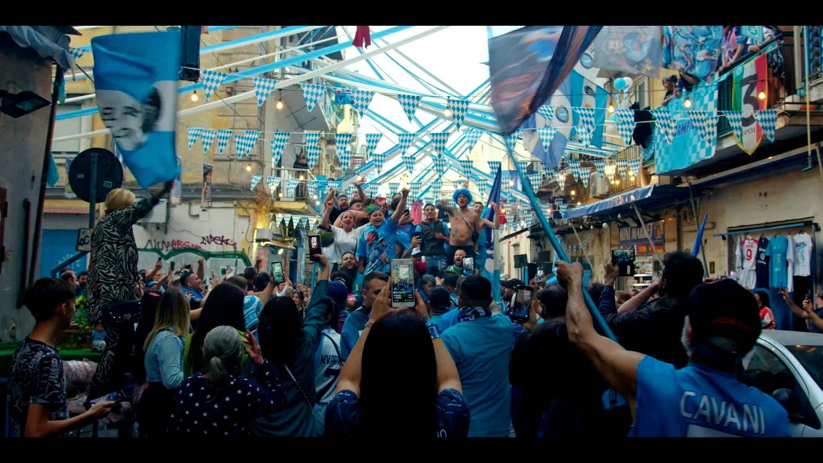 Photo 2 du film : Trentatré - Un rêve au cœur : Naples renaît