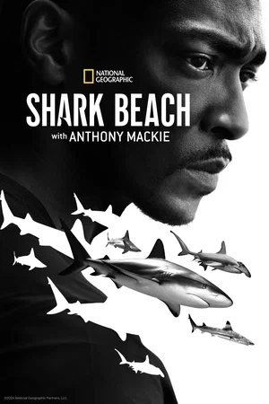 Affiche du film : Shark Beach with Anthony Mackie