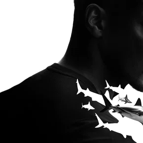 Photo du film : Shark Beach with Anthony Mackie