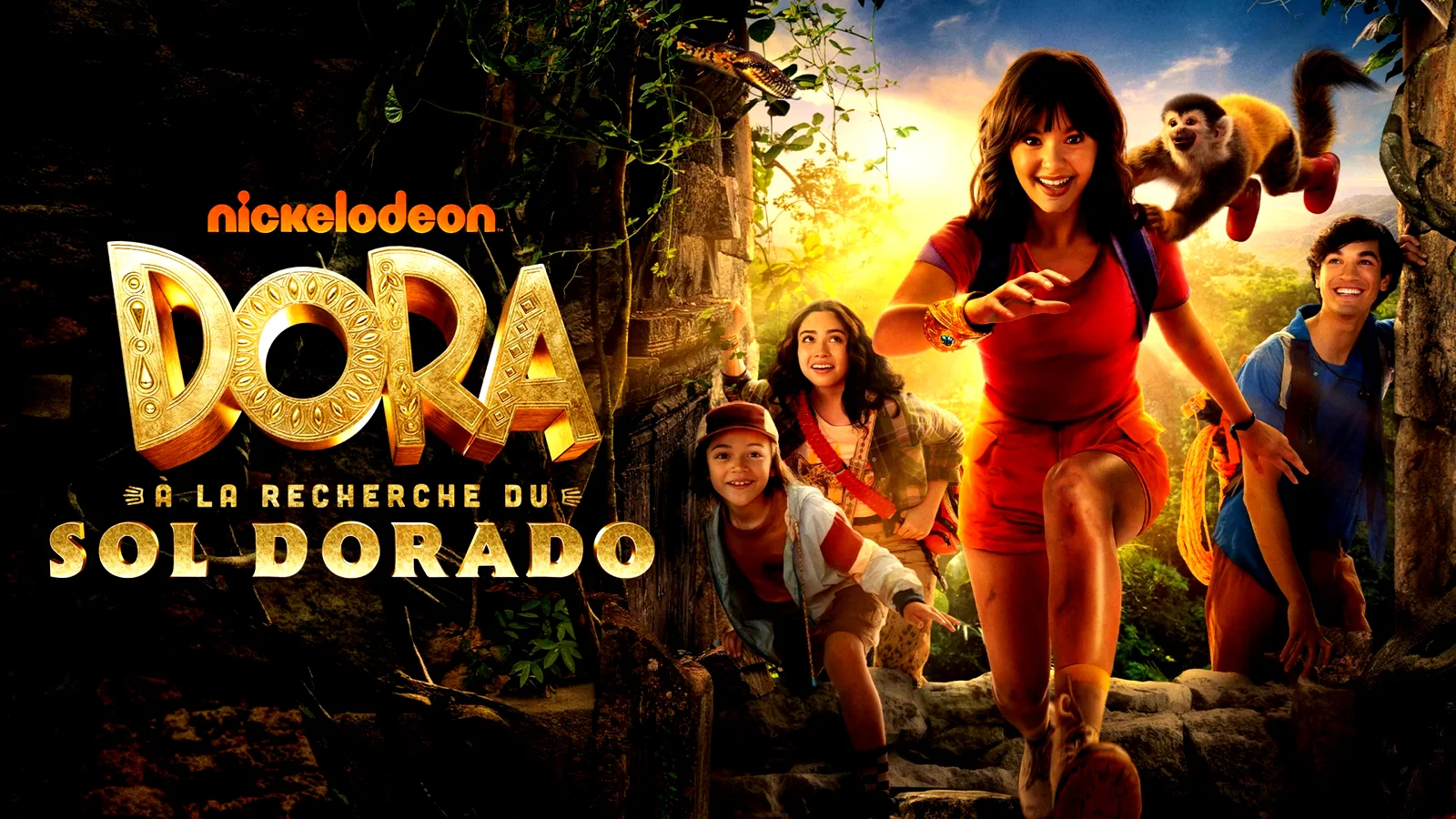 Photo 1 du film : Dora à la recherche du Sol Dorado