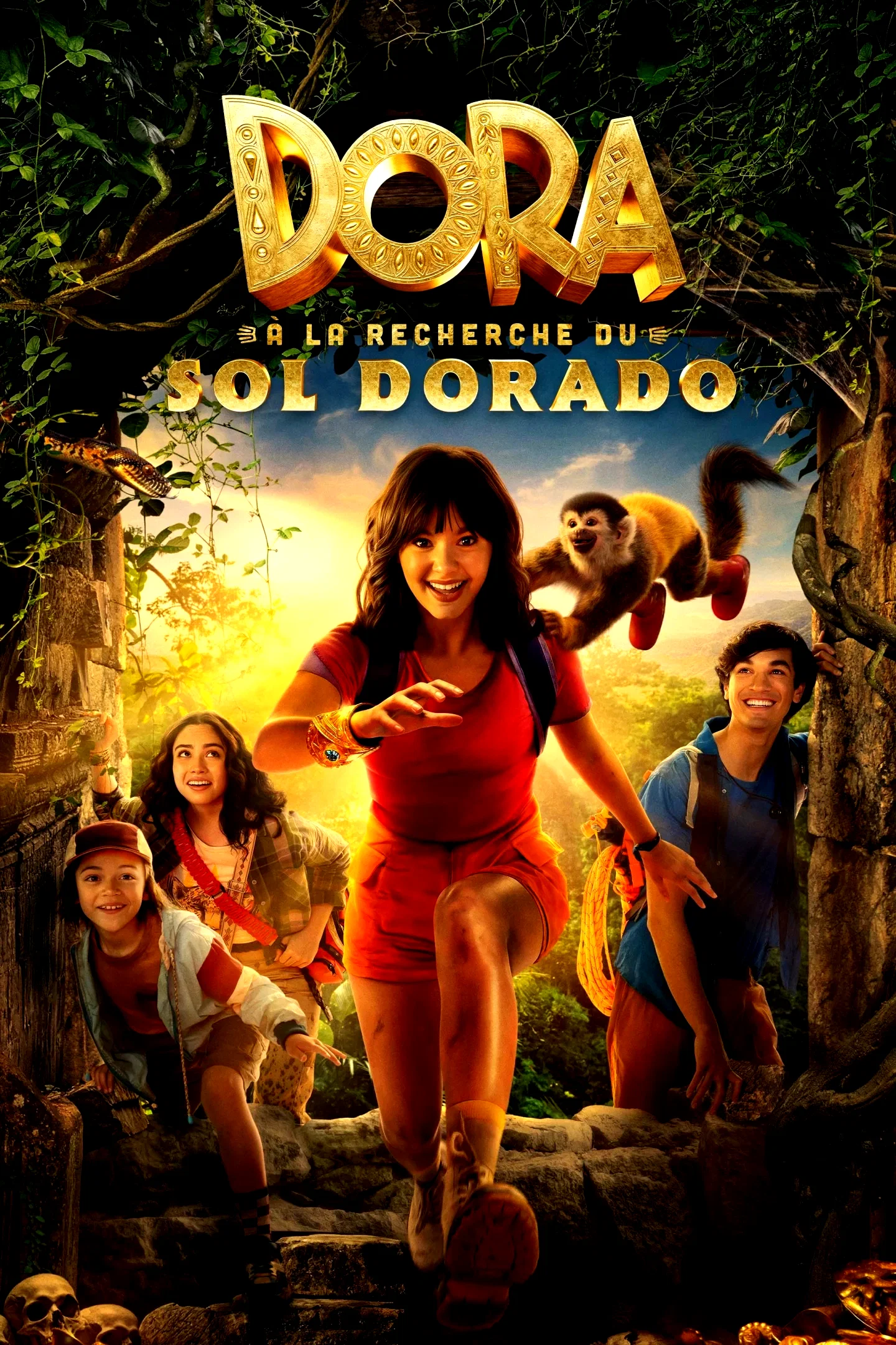 Photo 4 du film : Dora à la recherche du Sol Dorado
