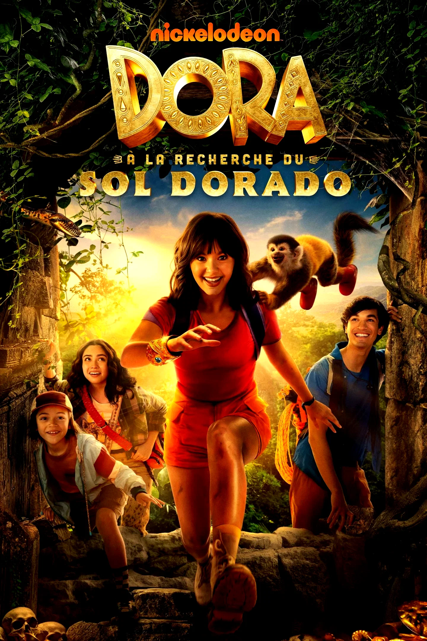 Photo 5 du film : Dora à la recherche du Sol Dorado