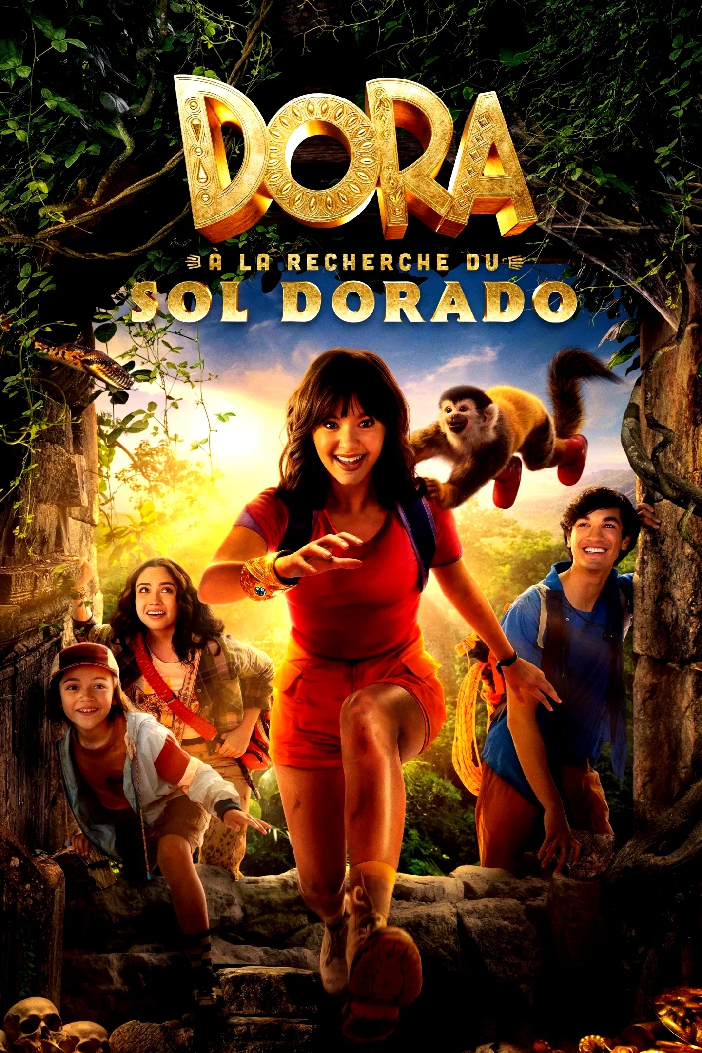 Photo 7 du film : Dora à la recherche du Sol Dorado