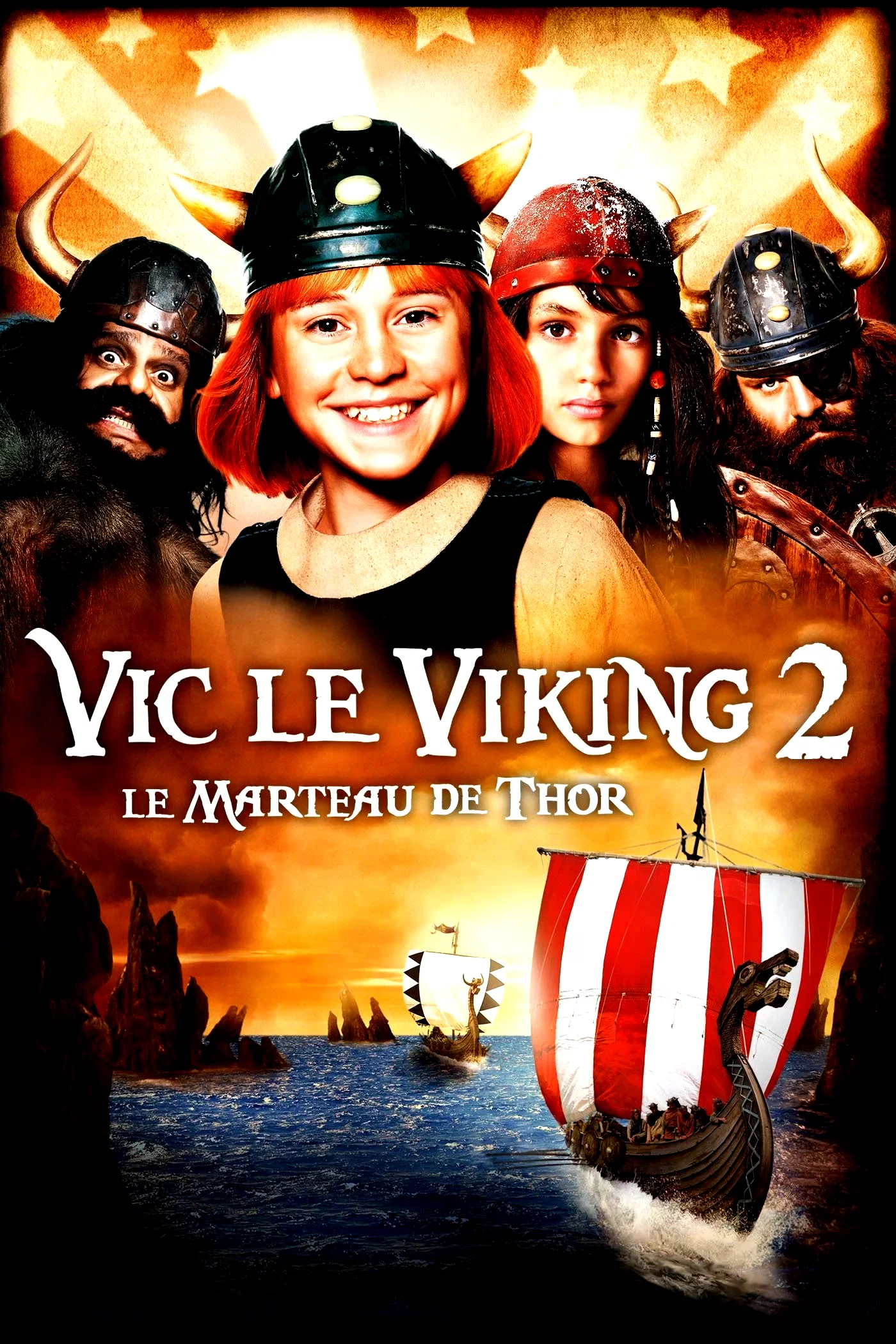 Affiche du film : Vic le Viking 2 : Le marteau de Thor