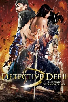 Affiche du film Détective Dee : La Légende du dragon des mers