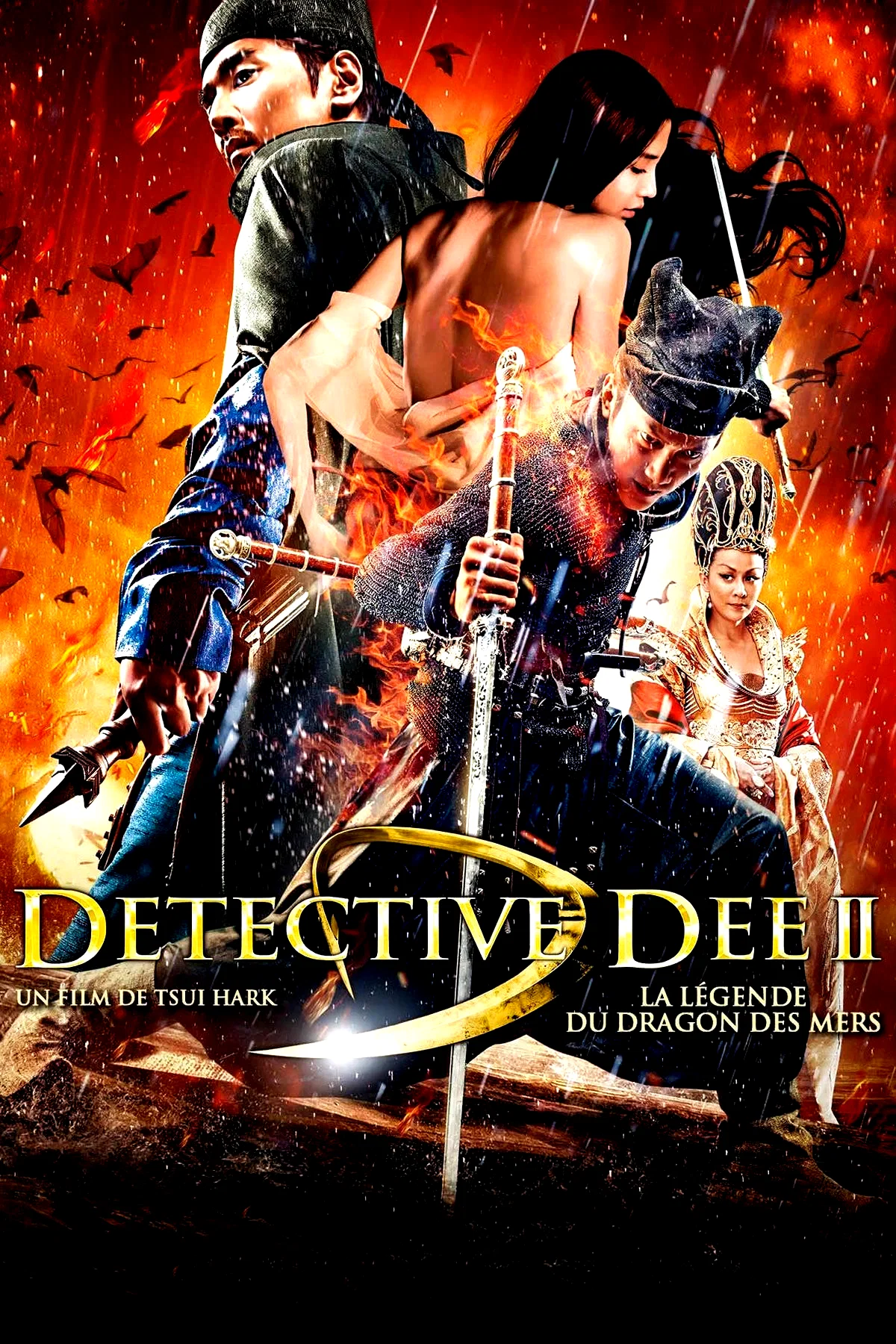 Affiche du film : Détective Dee : La Légende du dragon des mers