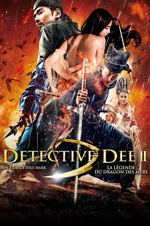 Affiche du film : Détective Dee : La Légende du dragon des mers