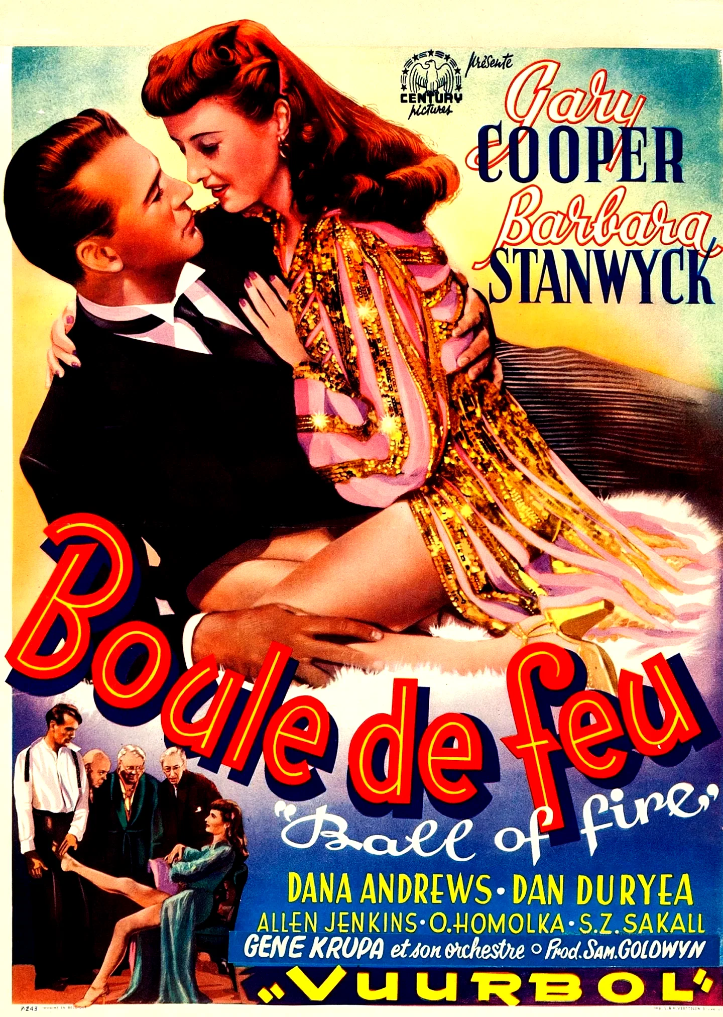 Affiche du film : Boule de feu