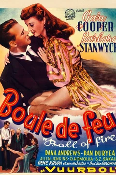 Affiche du film Boule de feu