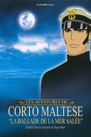 Affiche du film : Corto Maltese : La Ballade de la mer salée