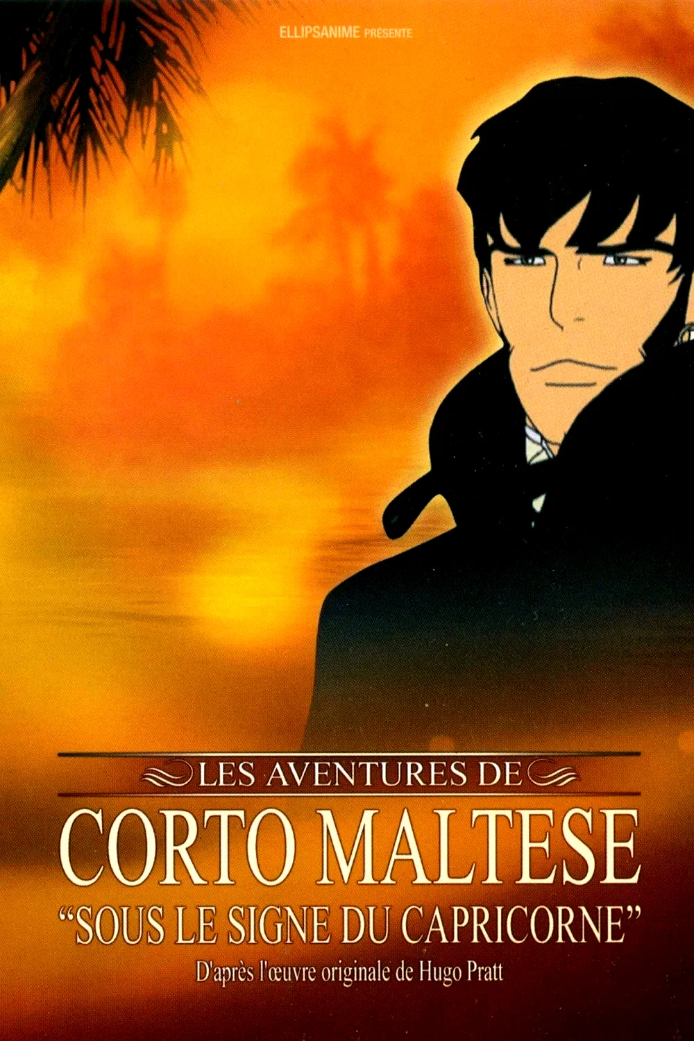 Affiche du film : Corto Maltese : Sous le signe du Capricorne